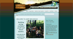 Desktop Screenshot of campbirchrock.org